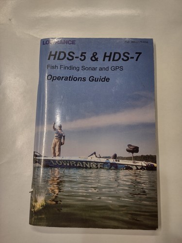 Lowrance hds 7 - hds-7, fish