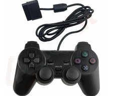 Controller per PS e PS2 Joystick analogico per Sony Playstation 2 PS1 PS One PSX