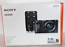 Sony A6000 Double Zoom Lens