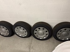 GOMME FIAT 500 1.2  Raggio 14, 4 stagioni pari al nuovo, usate solo un mese.