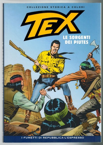 Tex collezione storica colori - tex,