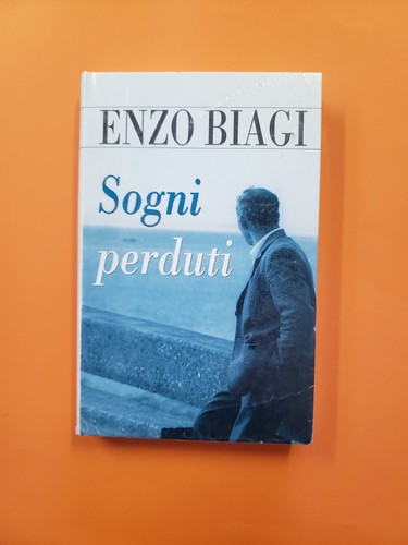 Libro sogni perduti - sogni, enzo