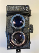 YASHICA MAT 124 G - Esposimetro funzionante - Meter works