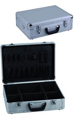 Valigetta Elettricista Vigor Alluminio Midi Tondi 42X31X12,5