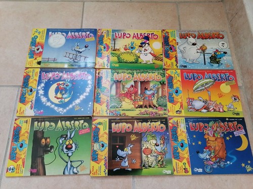 Lotto fumetti lupo alberto - fumetti,