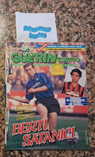 Guerin sportivo 8 1989-INTER-MILAN-SPECIALE COPPE-FILM CAMPIONATO-POSTER INTER