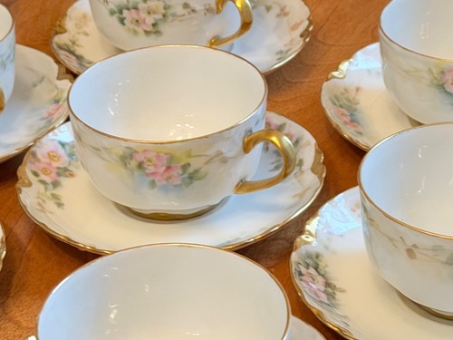 Limoges tea cup - cup, antique