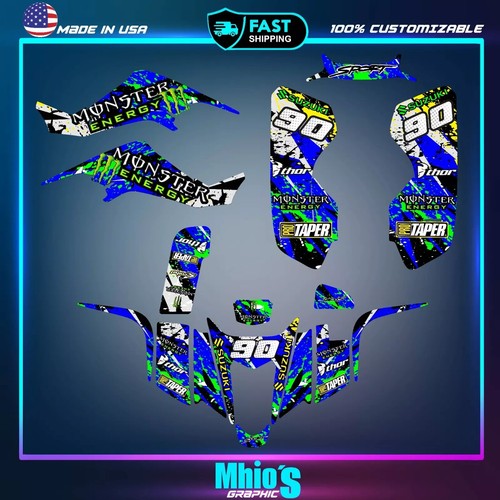 Kit adesivi grafica avvolgente