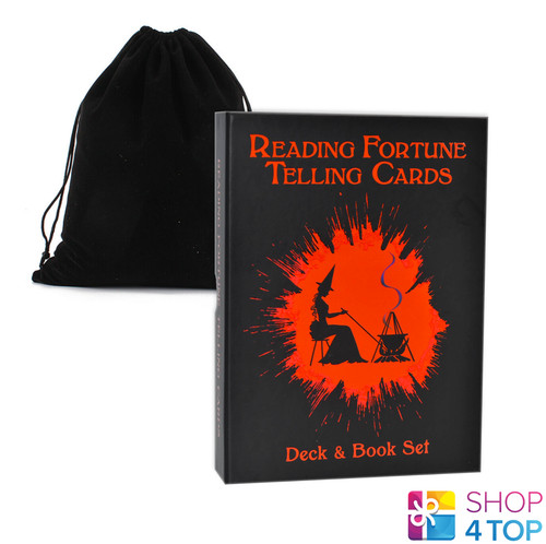 Set carte divinazione strega - set,