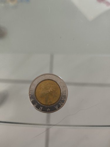 Moneta vecchia lire - vecchia,