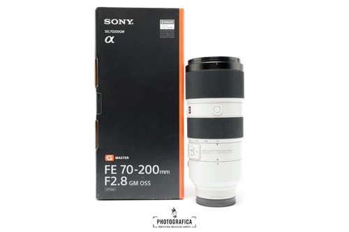 Sony 200mm 8 gm - 70-200mm, oss