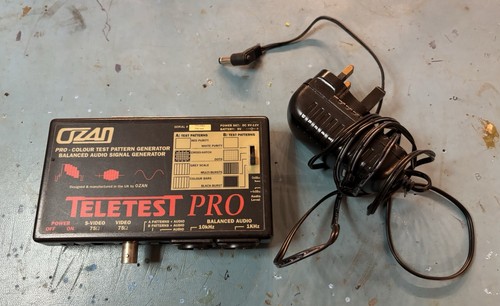 Ozan teletest pro - pro, generatore
