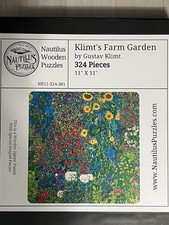Klimt’s Farm Garden nautilus