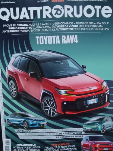 Quattroruote 2026 850.Toyota