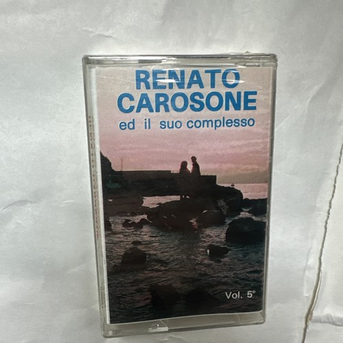 Musicassetta renato carosone - musicassetta,