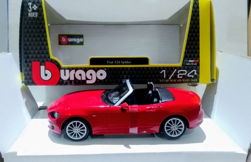 Bburago modellino fiat - bburago, 124