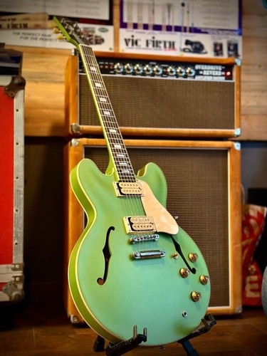 Gibson 335 figured - gibson,