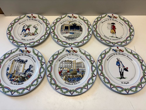 Assiettes porcelaine apilco - assiettes,