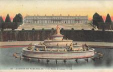 78 VERSAILLES BASSIN LATONE -