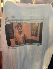 T-shirt Justin Bieber Live The