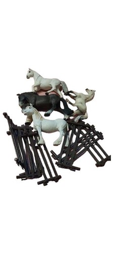 Schleich set cavalli con - set,