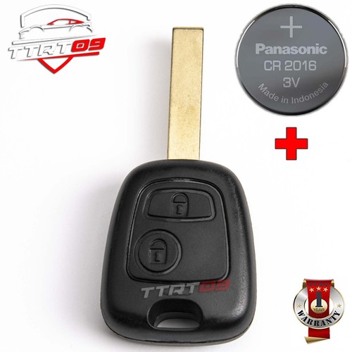 Chiave guscio per - peugeot, 106
