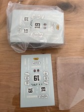 Lot De 2 X Planche De Decals