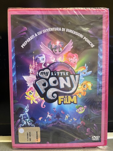 Little pony film dvd - -,