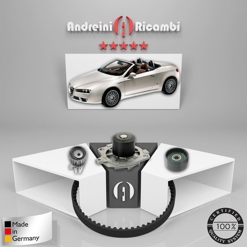 Kit distribuzione pompa - kit,