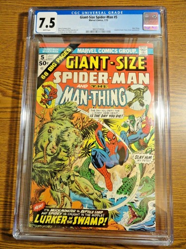 Giant size spider man - giant, spider-man