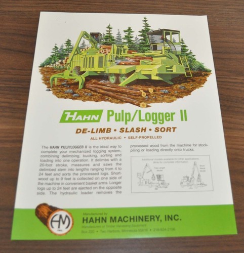Hann pulp logger sollevatore - pulp,