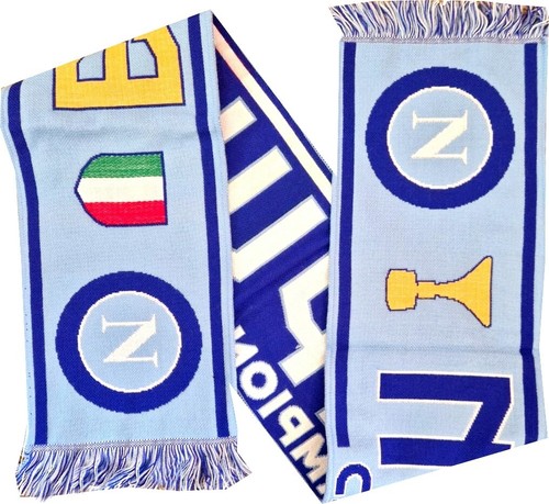 Sciarpa ssc napoli - napoli, calcio