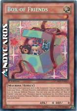 BOX OF FRIENDS • (Scatola Di Amici) • Segreta • NUMH EN013 • 1Ed • YUGIOH!