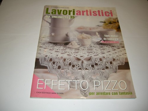 Lavori artistici all - artistici, all'uncinetto