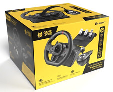 TRACER SimRacer Volante Pedali Cambio 6/1 PC PS3 PS4 Xbox360 XOne SWITCH NUOVO