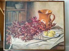 Nature Morte Aux Citrons Et Au Houx  d'Alexandra Pregel