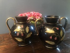 Coppia Vasi Ceramica Italiana