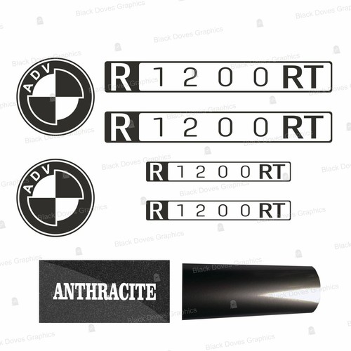 Adesivi kit antracite - adesivi,