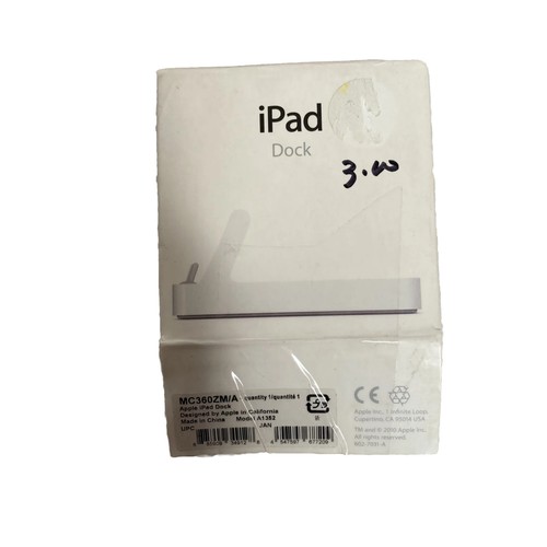 Ipad dock apple per - apple,