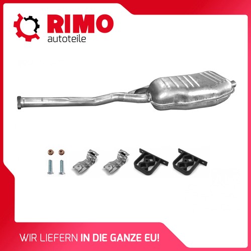 Silenziatore bmw e36 - silenziatore,