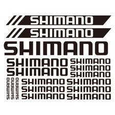 Set adesivi adesivi Shimano