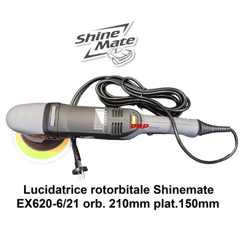 Lucidatrice rotorbitale 150mm - lucidatrice,