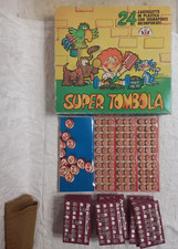 SUPER TOMBOLA EDIZIONE MARCA STELLA VINTAGE Anni 80/70 ( disegno tipo Bozzetto )