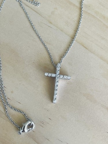 Collana donna croce acciaio - croce,