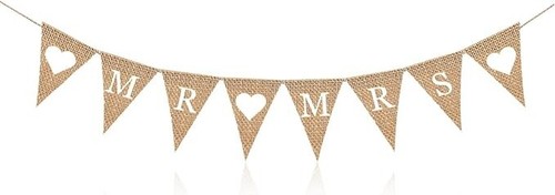 Striscione tela mrs - mr, &