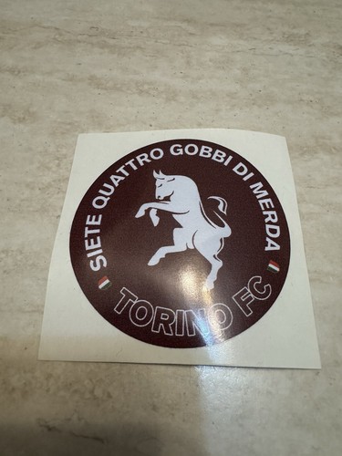Adesivo sticker ultras granata - adesivo,