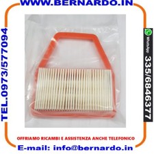 FILTRO ARIA ORIGINALE DECESPUGLIATORE OLEO MAC 741 BC 350 400 SPARTA 381 441