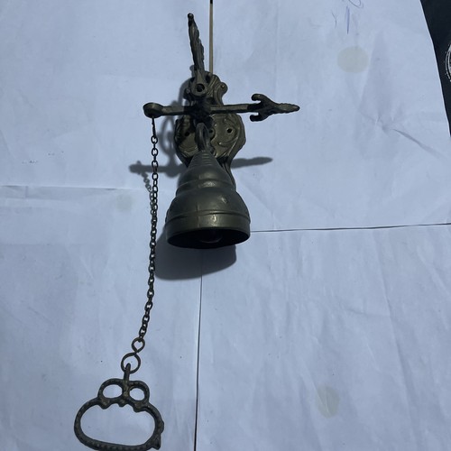 Vintage brass metal - /, wall