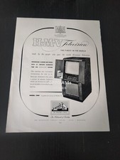1949 HMV TELEVISION MODEL 1806