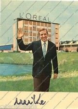 MIKE BONGIORNO cartolina